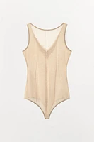 BODY EN MAILLE BRODÉ