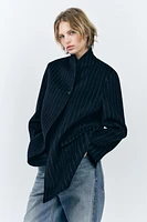 ZW COLLECTION OVERSIZED WOOL BLEND JACKET