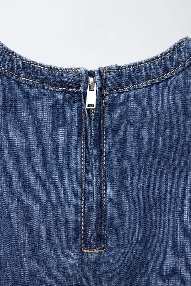 TOP EN JEAN
