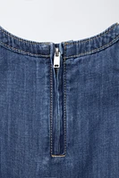 TOP EN JEAN