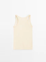 100% mulberry silk strappy top - Limited Edition