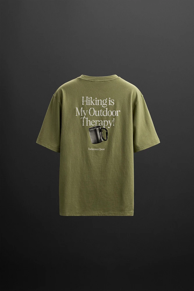 GRAPHIC PRINT T-SHIRT