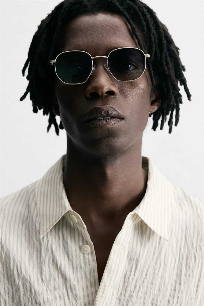 METAL SUNGLASSES