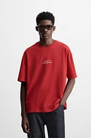 PRINTED TEXT T-SHIRT