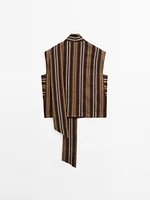 Striped flowing blouse - Studio
