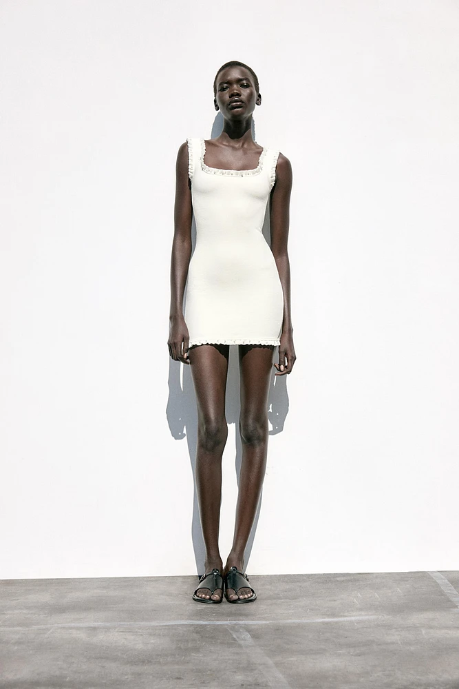 HARDWARE SHORT DRESS