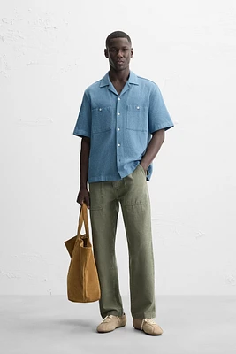 CHEMISE RELAXED FIT