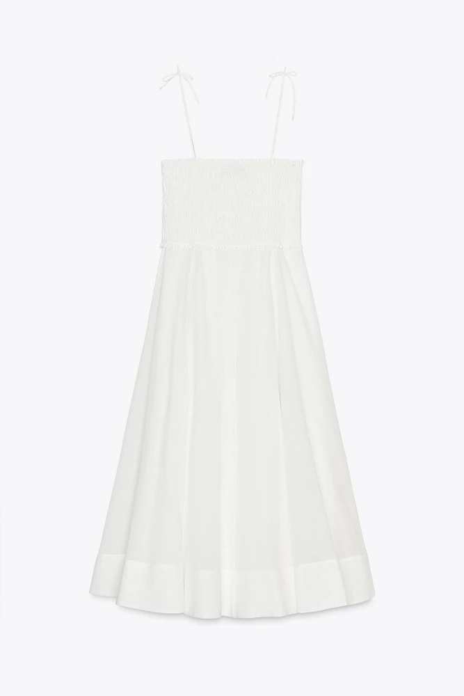 ROBE MIDI EN COTON ZW COLLECTION