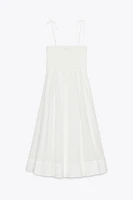 ROBE MIDI EN COTON ZW COLLECTION