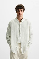 100% LINEN SHIRT