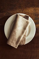 FLORAL JACQUARD NAPKINS (PACK OF 2)