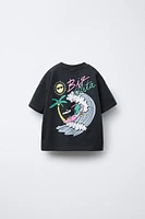 SURF PRINT T-SHIRT