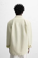 SURCHEMISE LIN - COTON