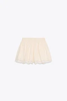 SHORT BRODÉ