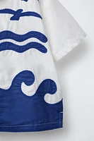 EMBROIDERED SHIRT