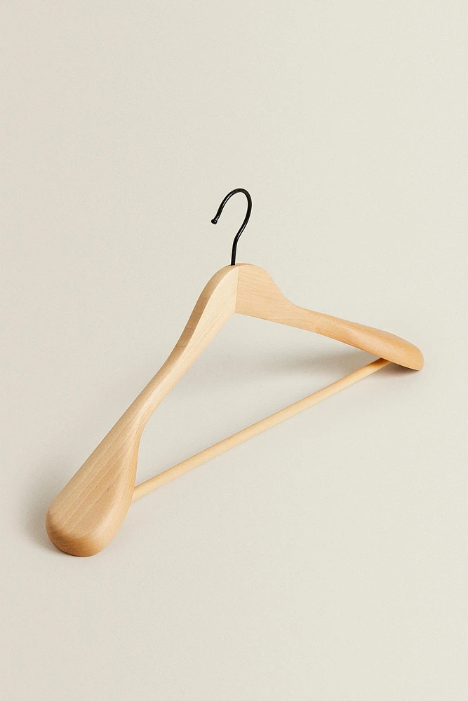 WOODEN JACKET HANGER