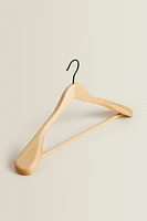 WOODEN JACKET HANGER