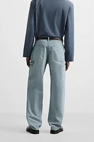 PANTALON DÉLAVÉ POCHE CARPENTIER