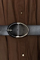 ROBE MIDI CEINTURE