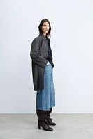 ZW COLLECTION MINIMALIST TRENCH