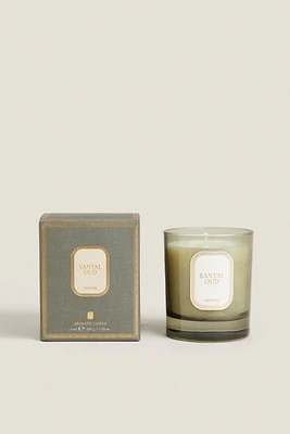 (200 G) SANTAL OUD SCENTED CANDLE