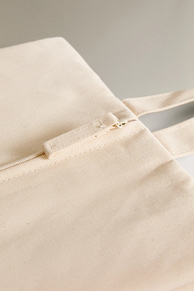 SAC INTÉRIEUR COTON DÉPERLANT