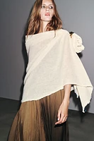 FOULARD UNI FANTAISIE