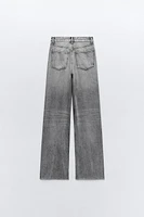 TRF HIGH RISE WIDE LEG JEANS