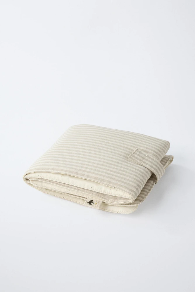 SAC DE MATERNITÉ À RAYURES