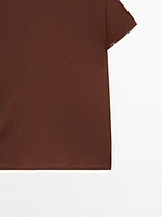 T-shirt à manches courtes 100 % coton
