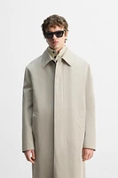 RELAXED FIT MANTECO TRENCH COAT