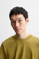 WASHED RELAXED FIT T-SHIRT