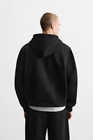 HEAVYWEIGHT HOODED ZIP SWEATSHIRT