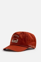 WASHED PRINT CAP