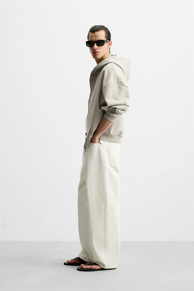 SWEAT BOX FIT CAPUCHE TECHNIQUE