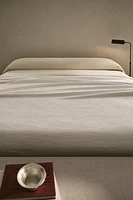 FLORAL COTTON BEDSPREAD