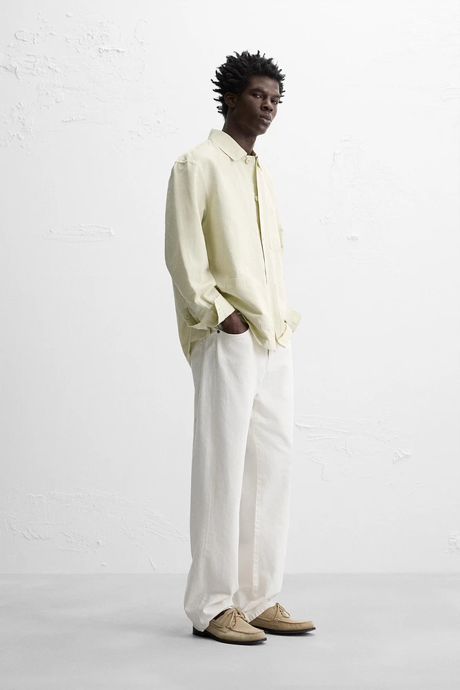 SURCHEMISE LIN - COTON
