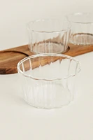 SET OF BOWLS WITH TRAY