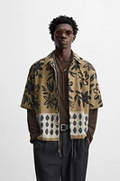 CHEMISE À IMPRIMÉ FLORAL