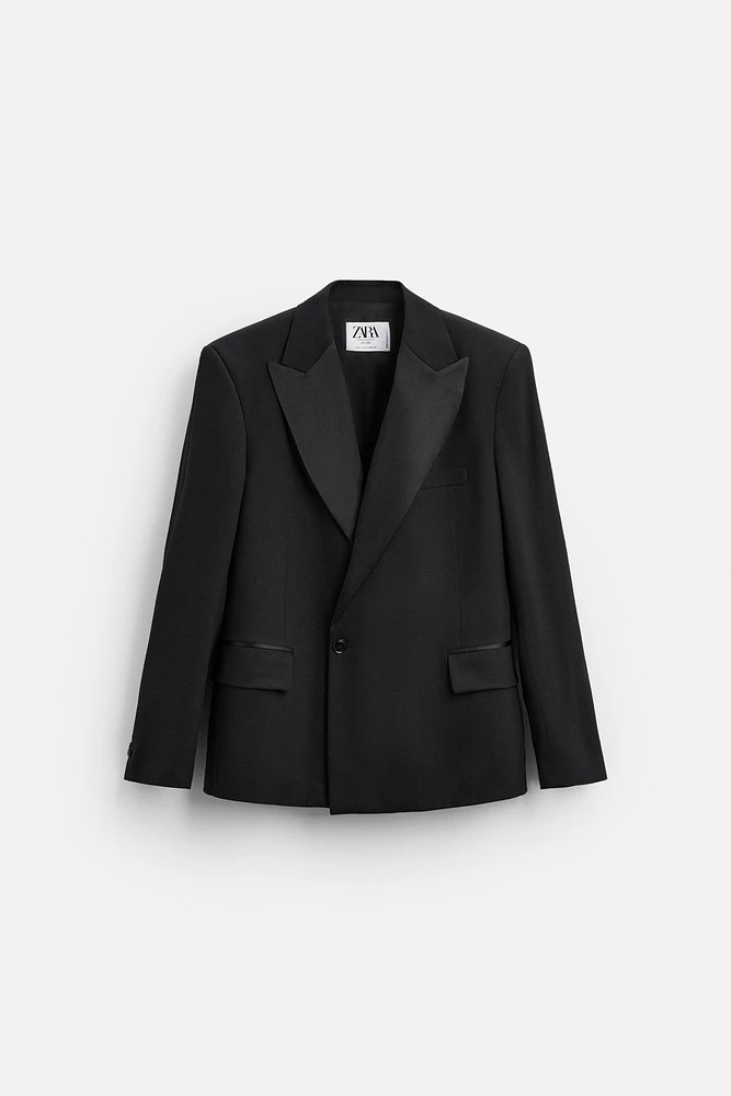 LIMITED EDITION TUXEDO JACKET