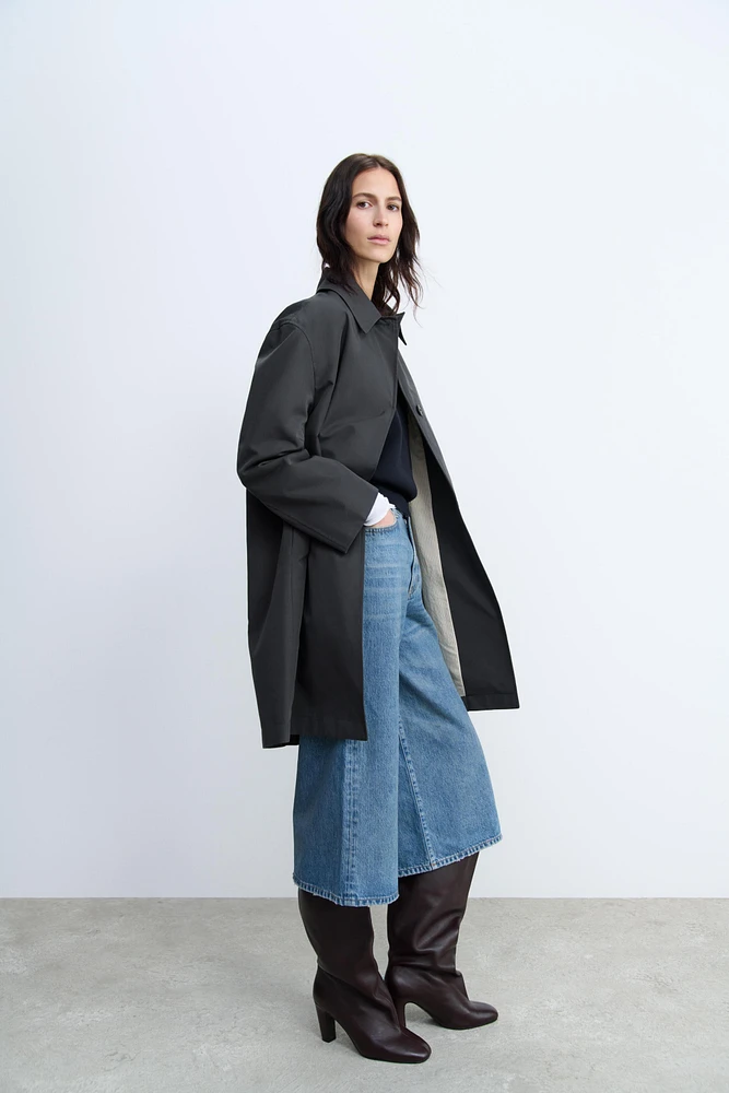 ZW COLLECTION MINIMALIST TRENCH