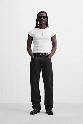 STRAIGHT FIT BOOTCUT JEANS