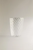 WAVES TOOTHBRUSH GLASS