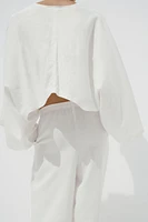 KIMONO CAPE ASYMÉTRIQUE
