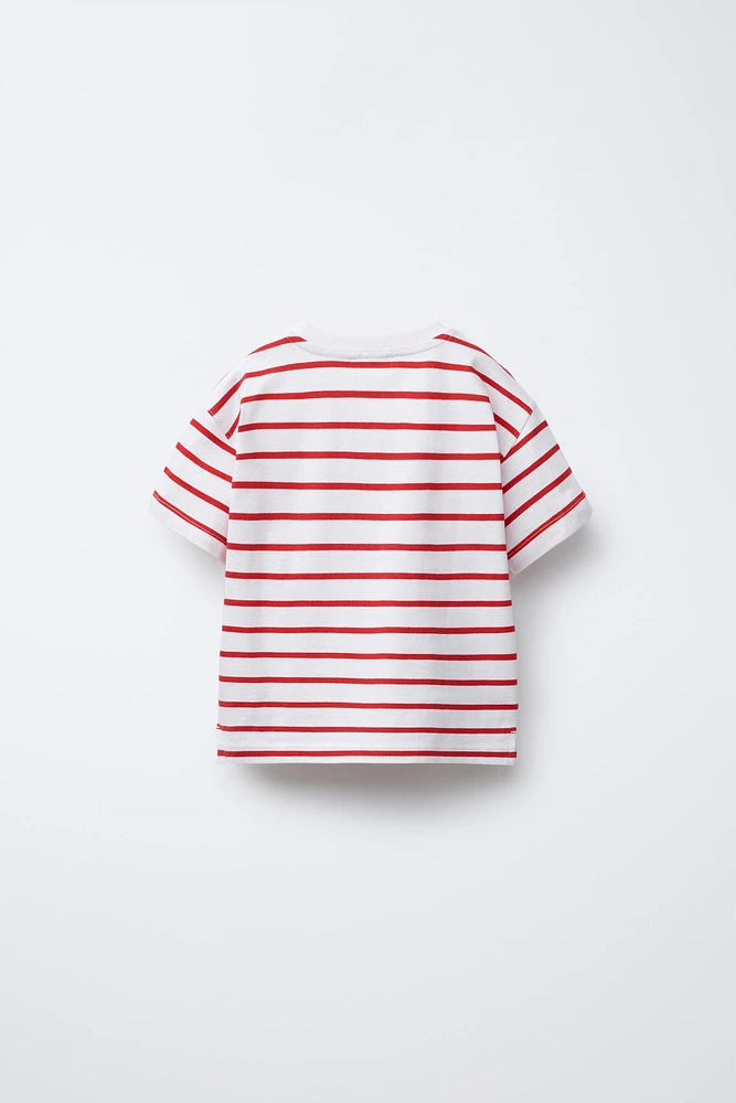 STRIPED T-SHIRT