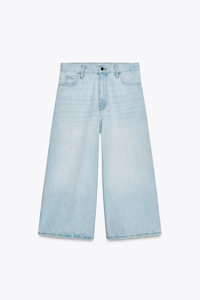 BERMUDA DENIM CULOTTE ZW COLLECTION