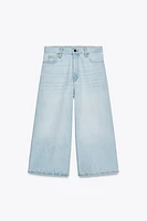BERMUDA DENIM CULOTTE ZW COLLECTION