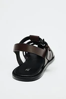 STRAPPY FISHERMAN SANDALS