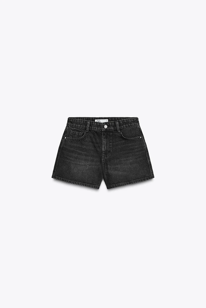 Z1975 MOM FIT MID-RISE SHORTS