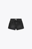 Z1975 MOM FIT MID-RISE SHORTS